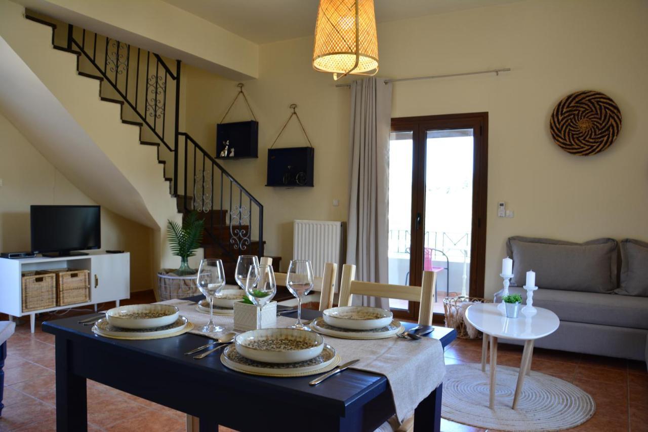 Elianthos Villas Vámos Exterior foto