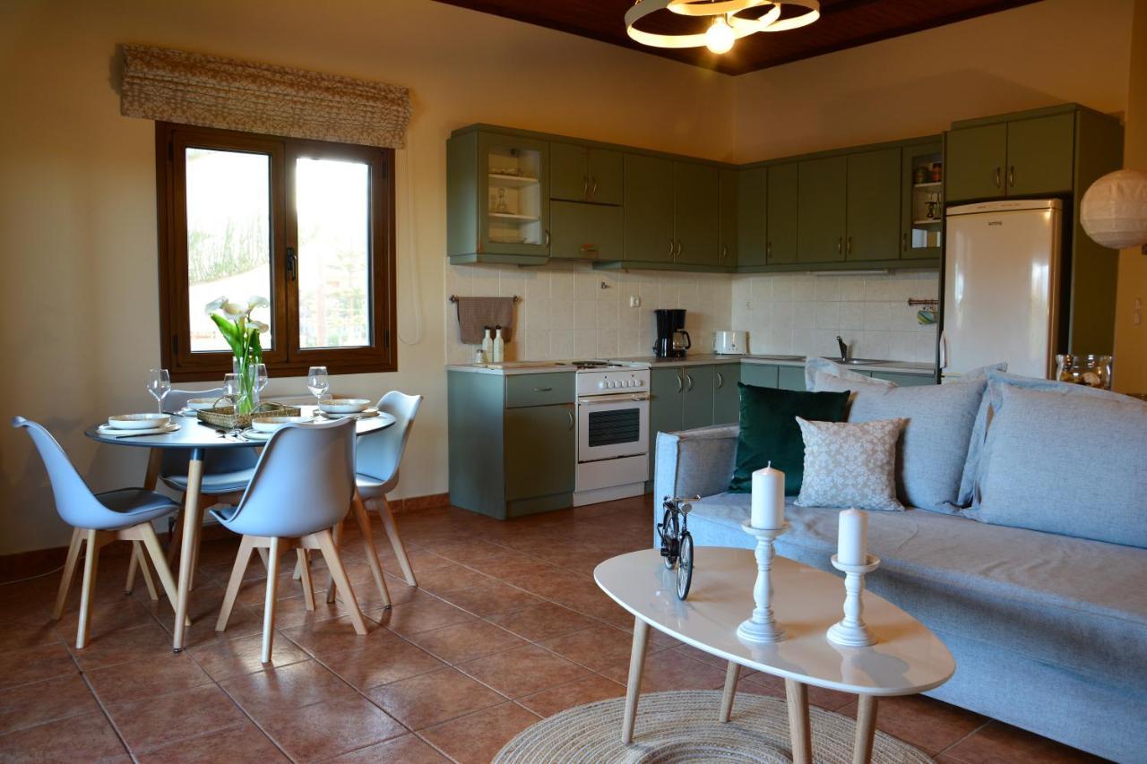 Elianthos Villas Vámos Exterior foto