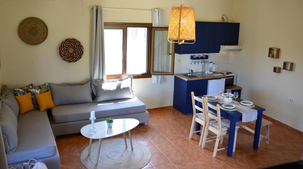 Elianthos Villas Vámos Exterior foto