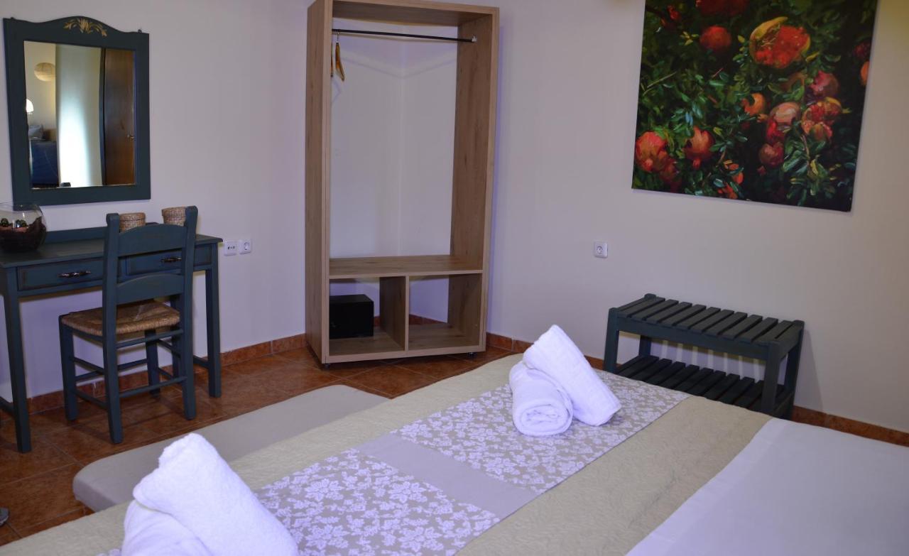 Elianthos Villas Vámos Exterior foto