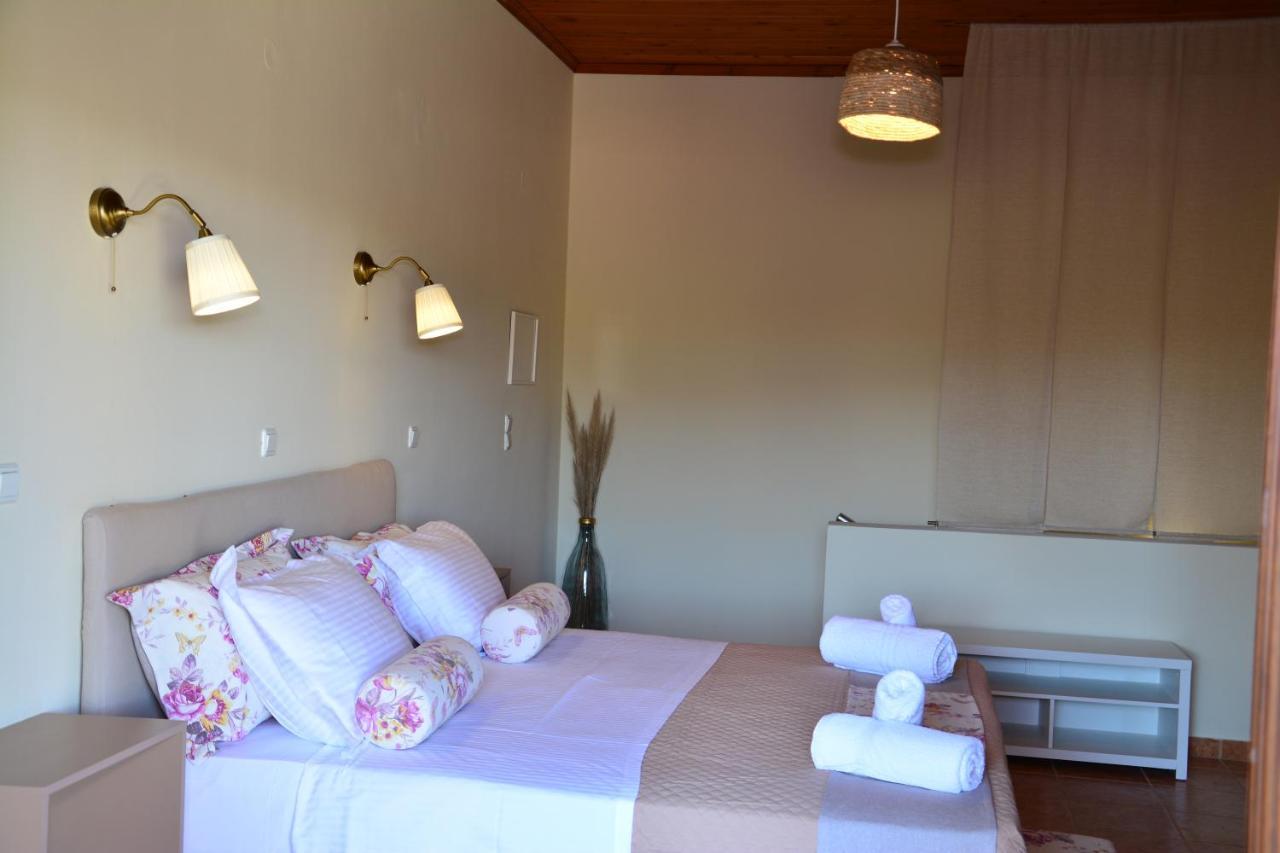 Elianthos Villas Vámos Exterior foto