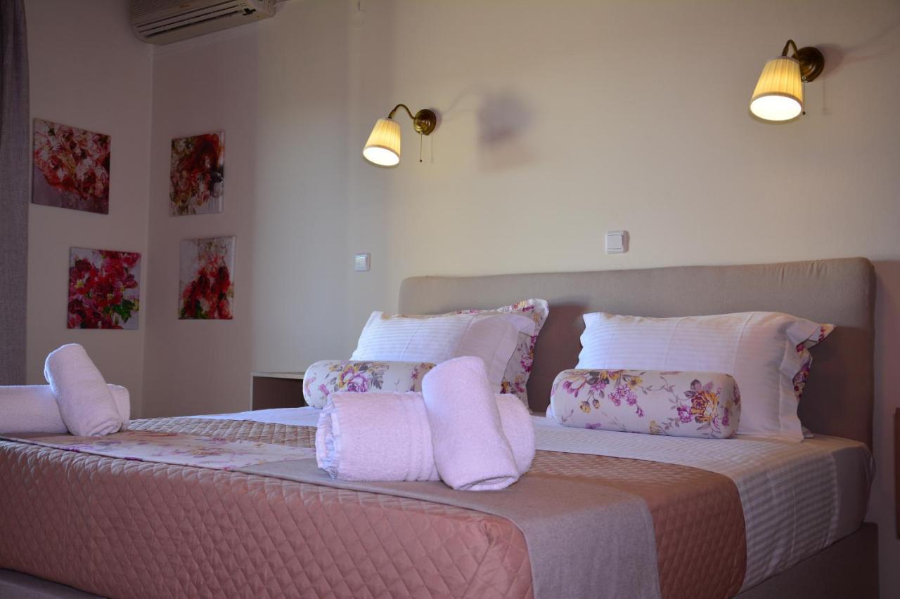 Elianthos Villas Vámos Exterior foto