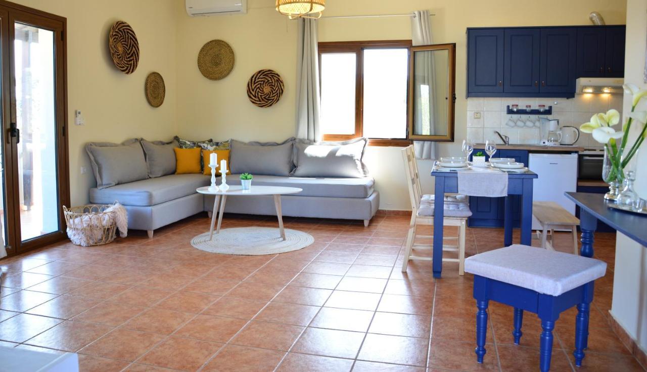 Elianthos Villas Vámos Exterior foto