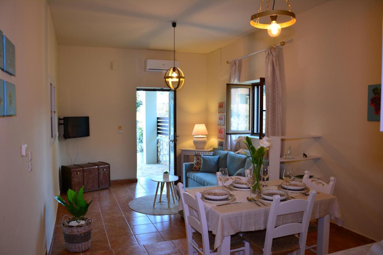Elianthos Villas Vámos Exterior foto