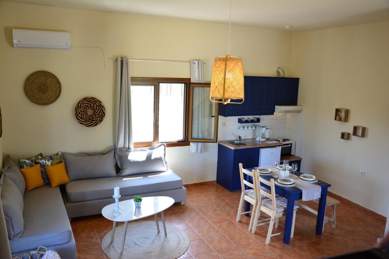 Elianthos Villas Vámos Exterior foto