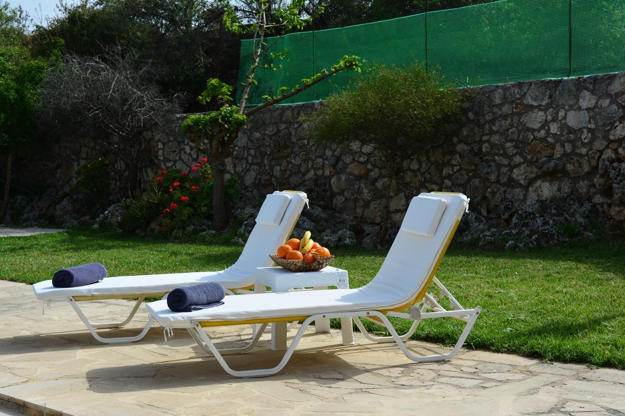 Elianthos Villas Vámos Exterior foto