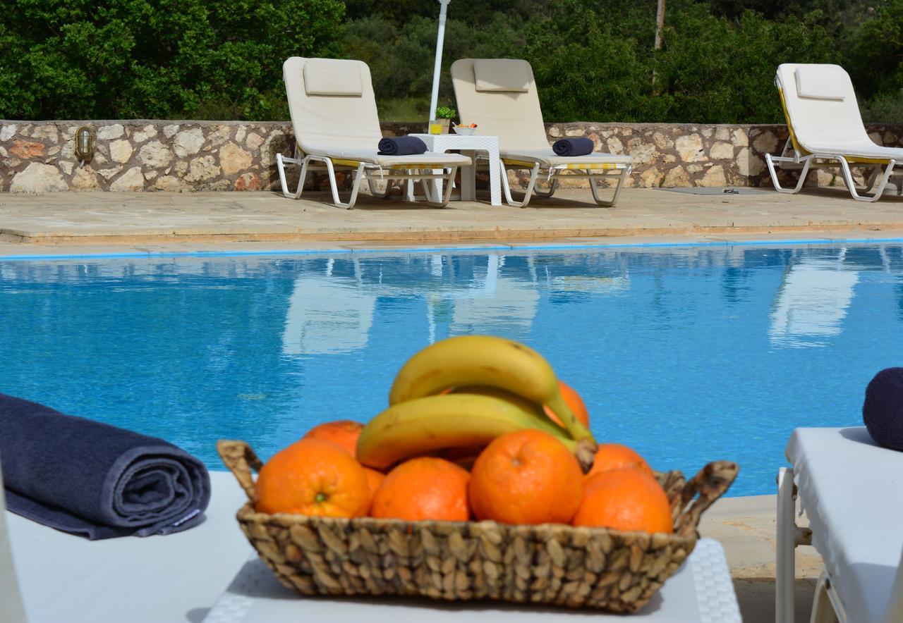 Elianthos Villas Vámos Exterior foto