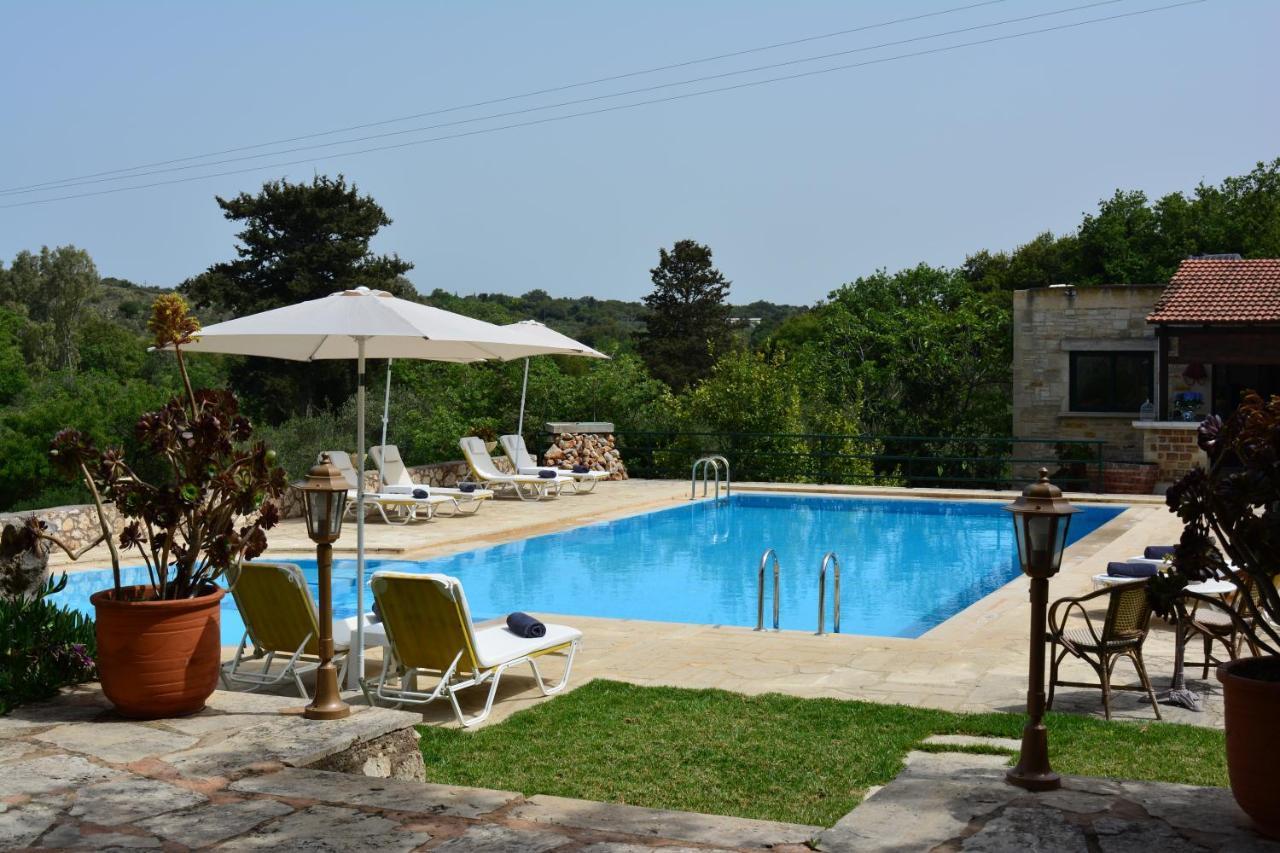 Elianthos Villas Vámos Exterior foto