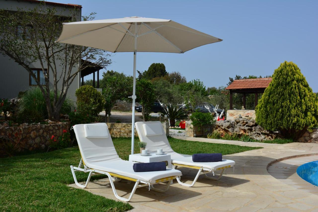 Elianthos Villas Vámos Exterior foto