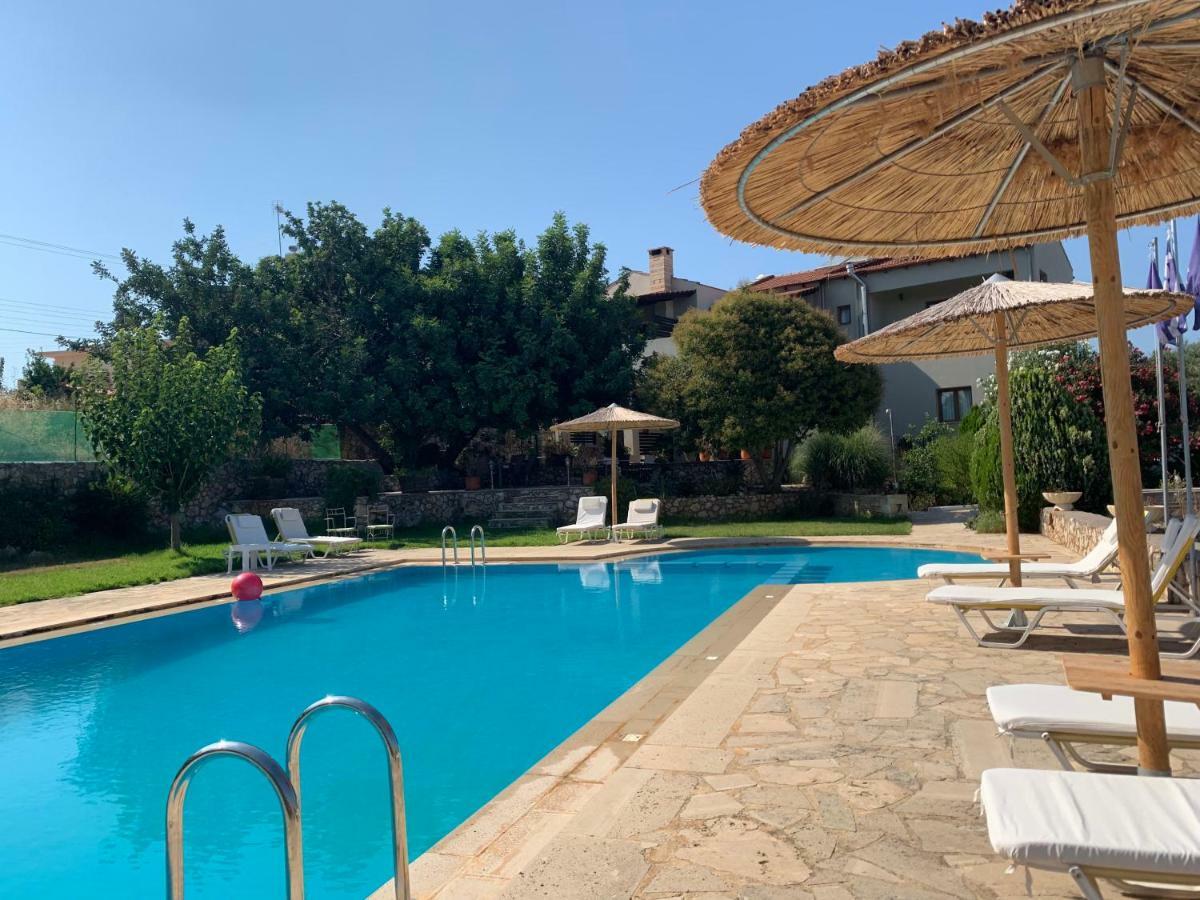 Elianthos Villas Vámos Exterior foto
